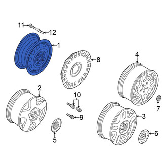 Volkswagen OE - Wheel