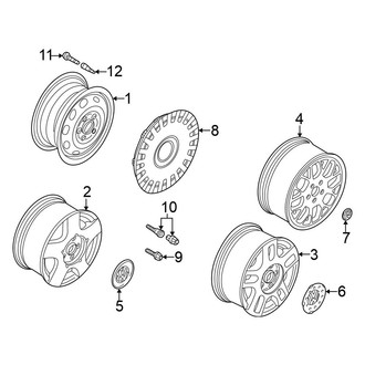 Volkswagen OE - Wheels (GL / GLS)