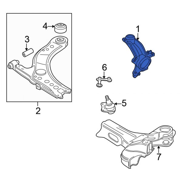 Steering Knuckle