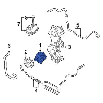 Volkswagen OE - Power Steering Pump