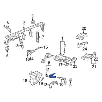 Volkswagen OE - Ignition Lock Housing