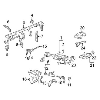 Volkswagen OE - Steering Column Assembly