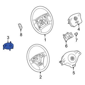 Volkswagen OE - Air Bag Clockspring