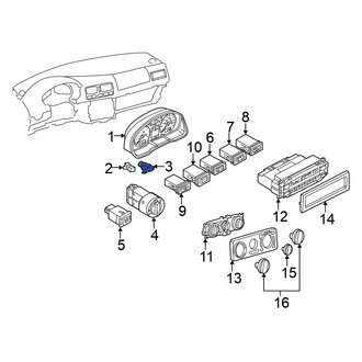 Volkswagen OE - Vehicle Speed Sensor
