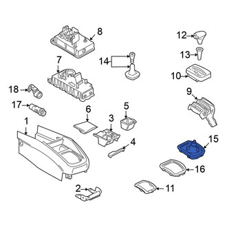 Volkswagen OE - Front Sound Absorber