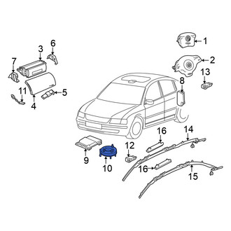 Volkswagen OE - Air Bag Clockspring