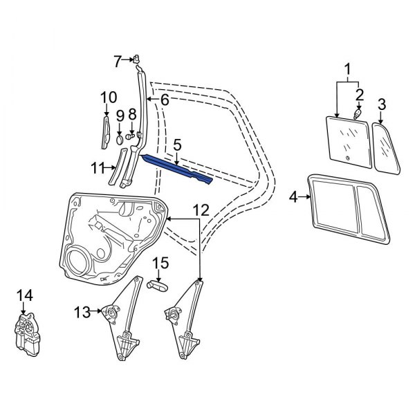 Door Window Belt Weatherstrip