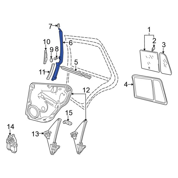 Window Regulator Guide