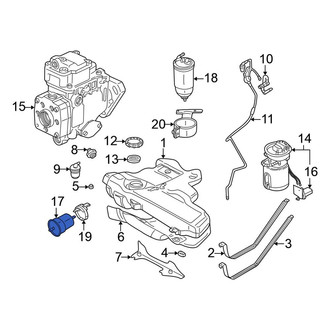 Volkswagen OE - Fuel Filter