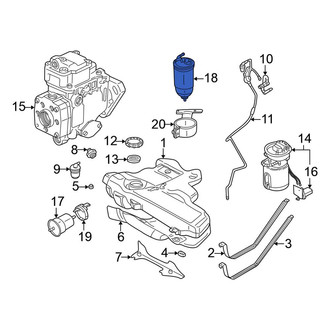 Volkswagen OE - Fuel Filter