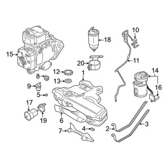 Volkswagen OE - Fuel System Components