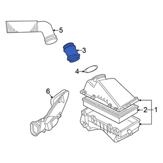 Volkswagen OE - Mass Air Flow Sensor