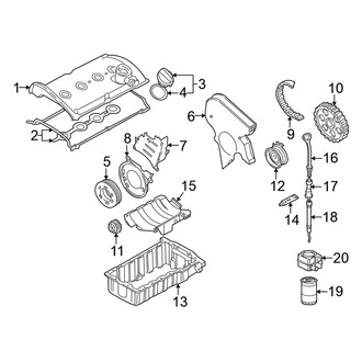 Volkswagen OE - Engine / Transaxle - Engine Parts
