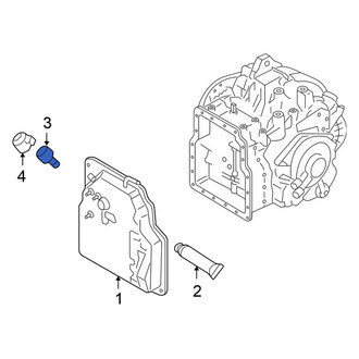 Volkswagen OE - Transmission Drain Plug