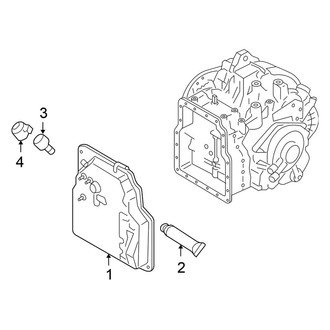 Volkswagen OE - Engine / Transaxle - Transaxle Parts (1.8L Standard Tr)