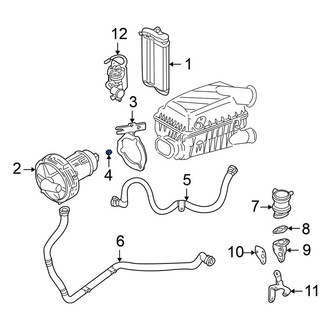Volkswagen OE - Secondary Air Injection Pump Mount Insulator