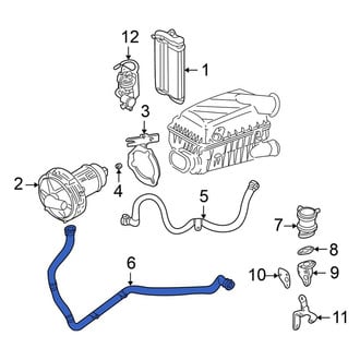 Volkswagen OE - Secondary Air Injection Pump Hose
