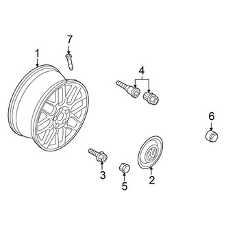 Volkswagen OE - Wheels (GL / GL TDI / GLS / GLS TDI)