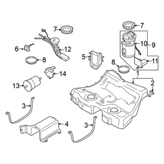 Volkswagen OE - Fuel System Components