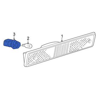 Volkswagen OE - Front Side Marker Light Socket