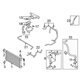 Volkswagen OE - Engine Coolant Temperature Sensor
