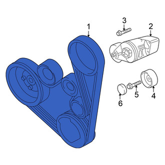 Volkswagen OE - Serpentine Belt