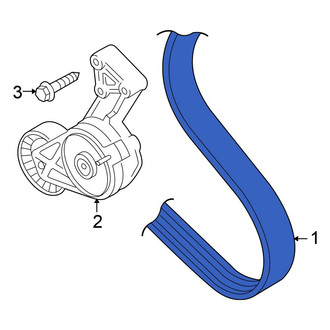 Volkswagen OE - Serpentine Belt