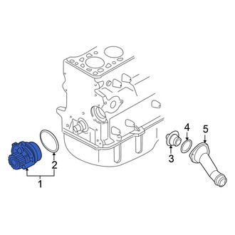 Volkswagen OE - Engine Water Pump