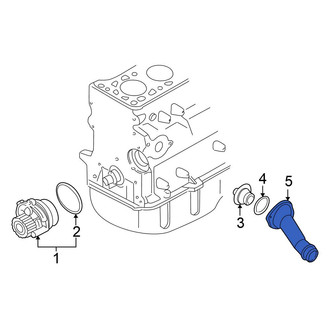 Volkswagen OE - Engine Coolant Thermostat Housing
