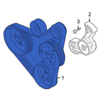 Volkswagen OE - Serpentine Belt