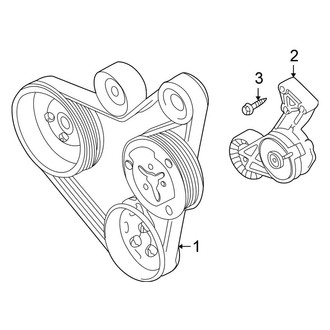 Volkswagen OE - Cooling - Belts & Pulleys (Wolfsburg Edition)