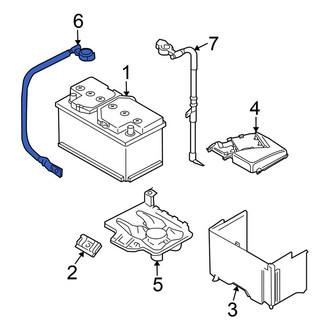 Volkswagen OE - Battery Cable