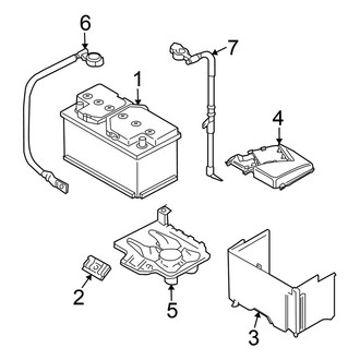 Volkswagen OE - Electrical - Battery