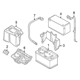 Volkswagen OE - Electrical - Battery