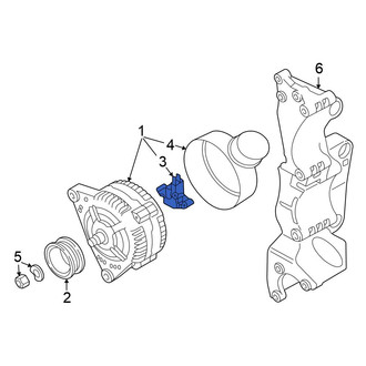 Volkswagen OE - Charging System Voltage Regulator