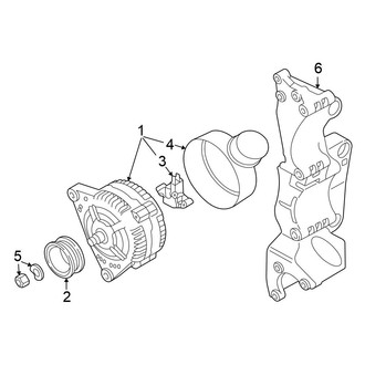 Volkswagen OE - Electrical - Alternator