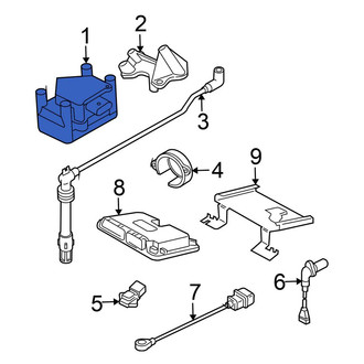 Volkswagen OE - Ignition Coil