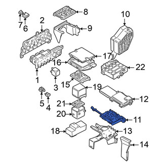 Volkswagen OE - Fuse Box