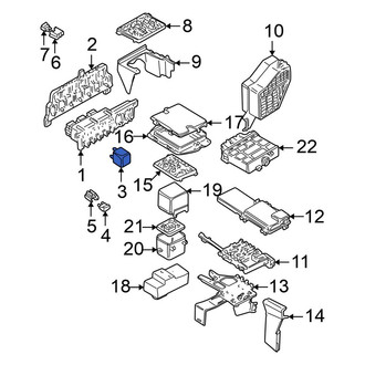 Volkswagen OE - Accessory Power Relay
