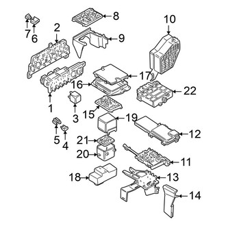 Volkswagen OE - Electrical Components