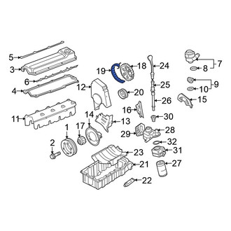 Volkswagen OE - Engine Timing Belt