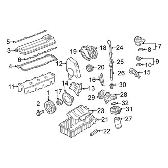 Volkswagen OE - Engine / Transaxle - Engine Parts