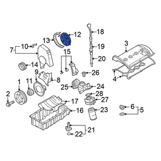 Volkswagen OE - Engine Timing Camshaft Gear