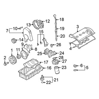 Volkswagen OE - Engine / Transaxle - Engine Parts