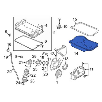 Volkswagen OE - Engine Oil Pan