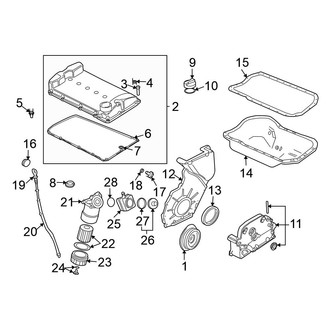 Volkswagen OE - Engine / Transaxle - Engine Parts