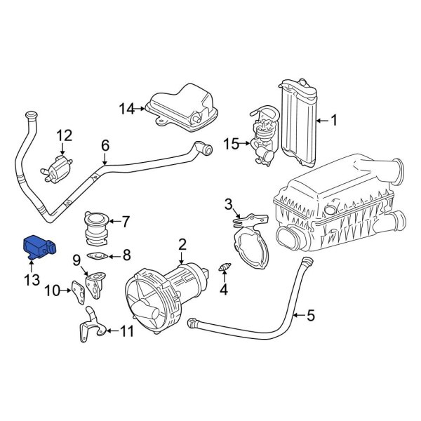 Vapor Canister Purge Solenoid