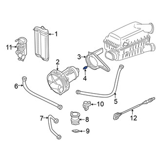 Volkswagen OE - Secondary Air Injection Pump Mount Insulator