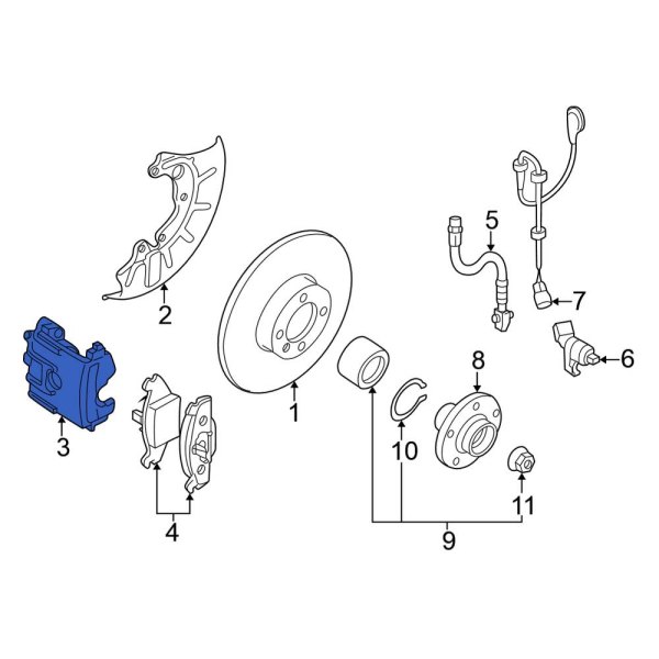 Disc Brake Caliper