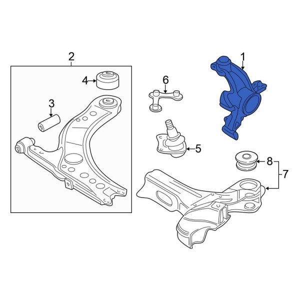 Steering Knuckle